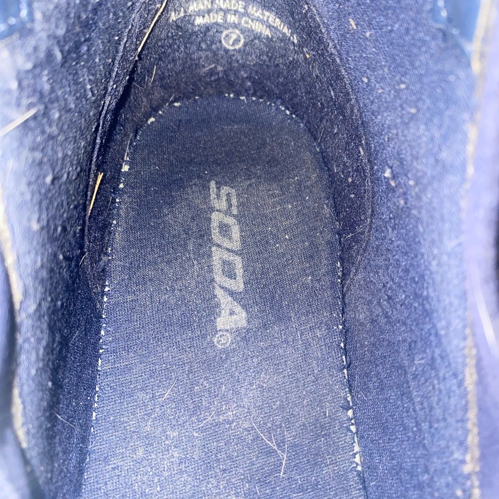 Soda wedge sneaker - Picture 5 of 5